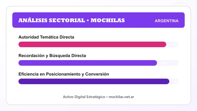 Análisis sectorial y posicionamiento estratégico para Mochilas